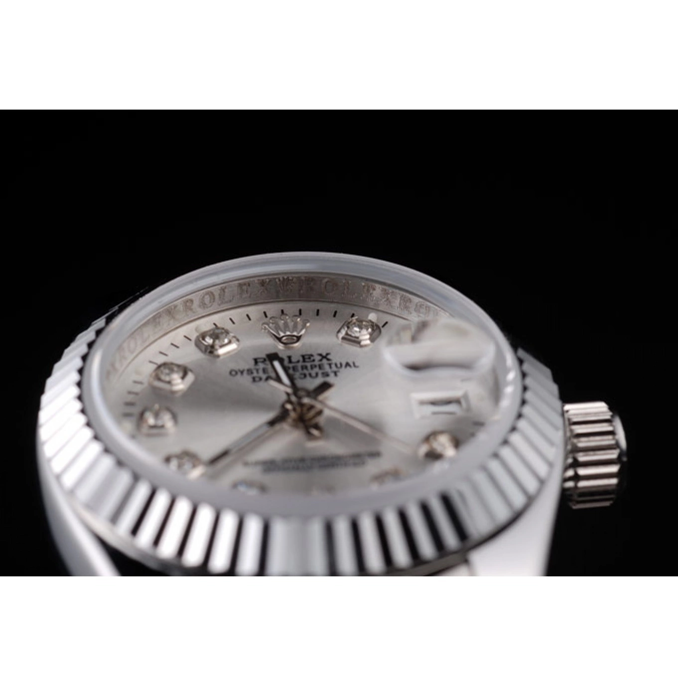 Good Copy Rolex Watches Steel Silver Rolex Datejust Polished Dial Stainless 0709